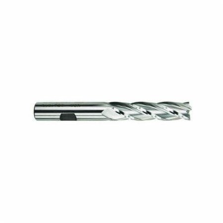 Morse End Mill, Center Cutting Long Length Single End, Series 4551G, 516 Cutter Dia, 318 Overall Len 96234